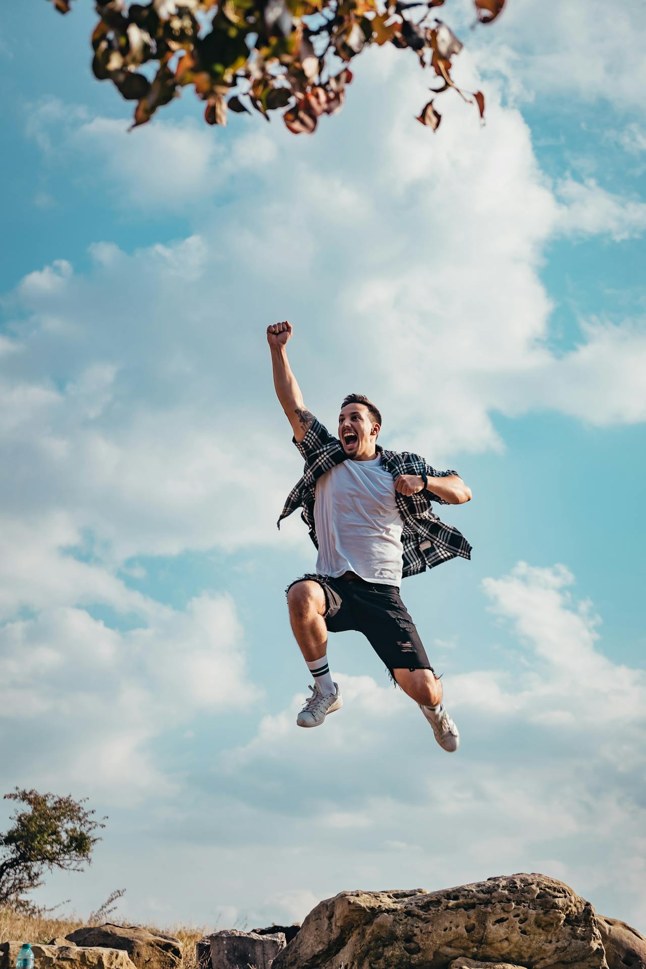 jumping-man