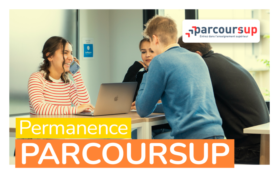 Permanence Parcoursup : phase d’admission